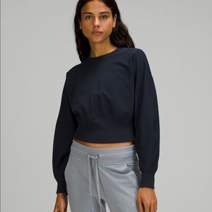 COPY - Lululemon la ribbed cropped long sleeve